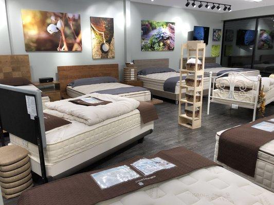 Naturepedic Organic Mattress Gallery Showroom