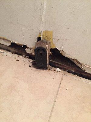 Electrical outlet to stove that is has not been fixed in over 3 weeks!