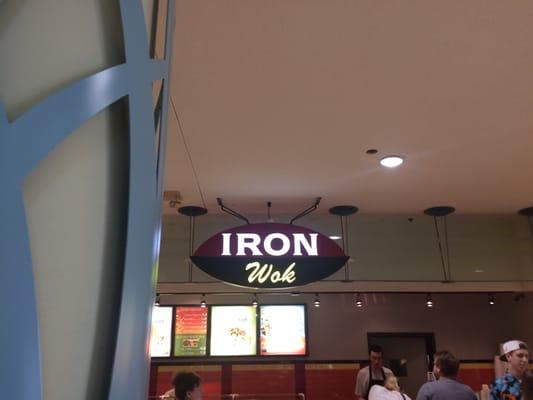 Iron Wok