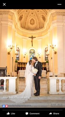 Old San Juan wedding at Hotel El Convento and La Catédral