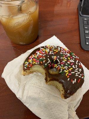 Donuts to celebrate my last week at my job!