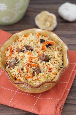 Beef Plov