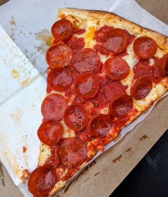 Pepperoni slice