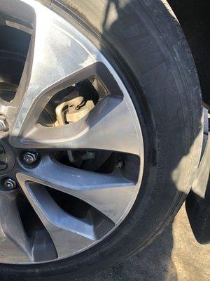 Damaged Rim