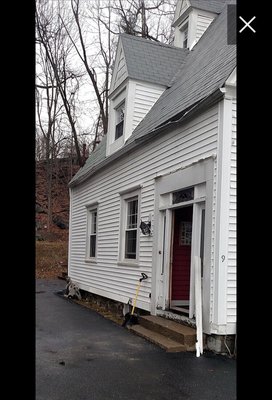 Front door renovation