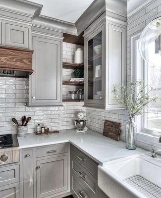 Southern Farmhouse kitchen