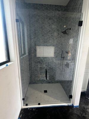 Frameless Shower Door Enclosure