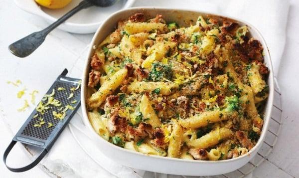 Vegetarian Cheese Penne