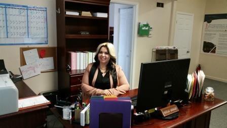 When you call Excel Roofing there is a good chance you will talk to our office Manager Miryam.