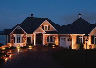 Specializing in landscape lighting