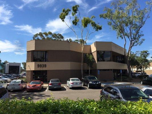 Our Office Building in Scripps Ranch - San Diego