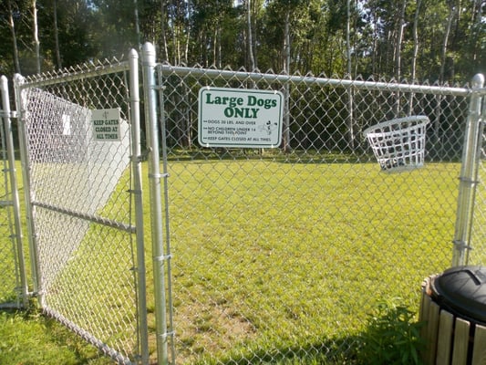 Large dog enclosure