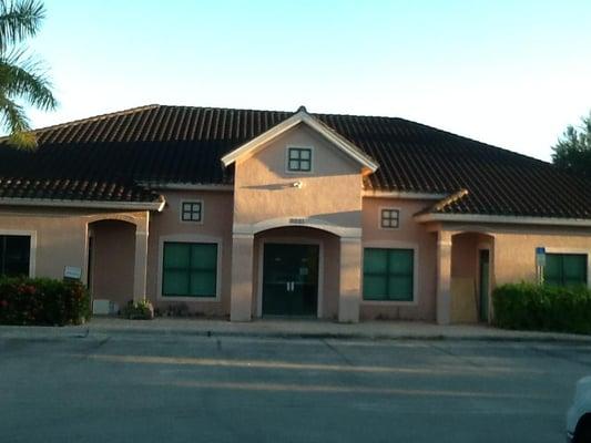 This is a recent job before roof cleaning.  Cleaning residential and commercial roofs in Naples and Fort Myers.