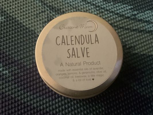 Calendula salve