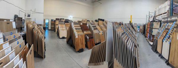 Over 2600 flooring samples!