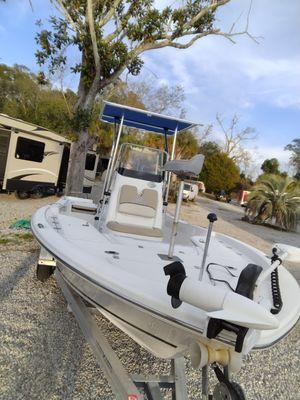 Boat cleaning