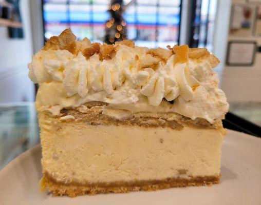 Banana Pudding Cheesecake