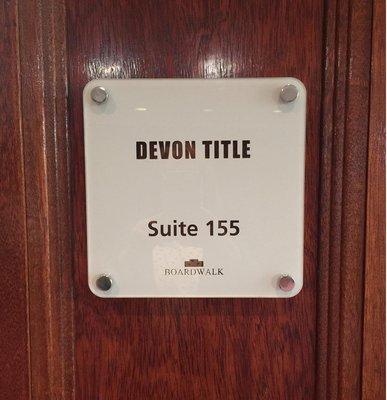 Devon Title Agency Ann Arbor - Suite 155