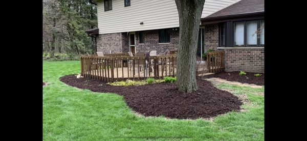 mulch install -Hubertus