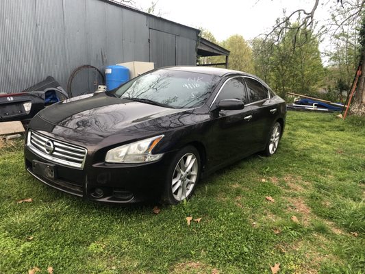 2012 Nissan Maxima