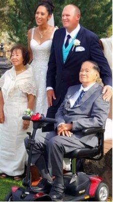 Grandparents w/Bride & Groom