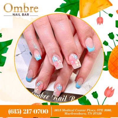 Are your nails feeling stale? Ombre Nail Bar provides fresh and unique nail designs and colors to suit your personality. Try out  Ombre Na