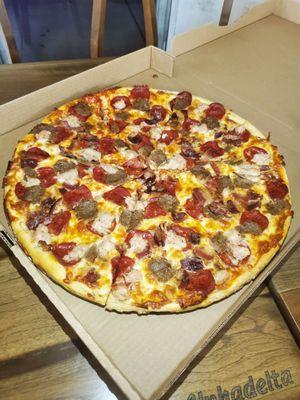 Meat Lovers Pizza