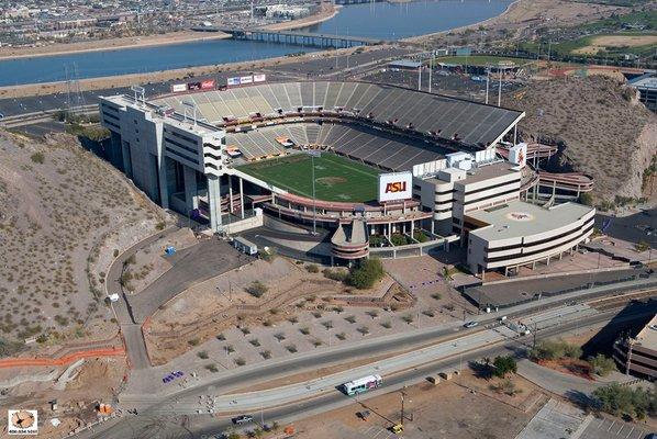 ASU Sun Devil Stadium Renovation