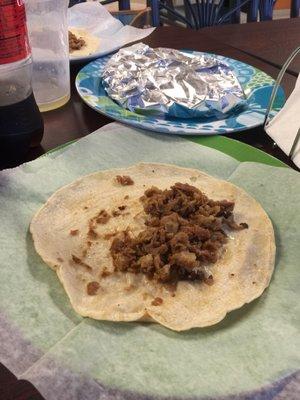 Tripa tacos