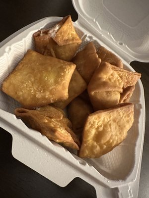 Cheese Wontons