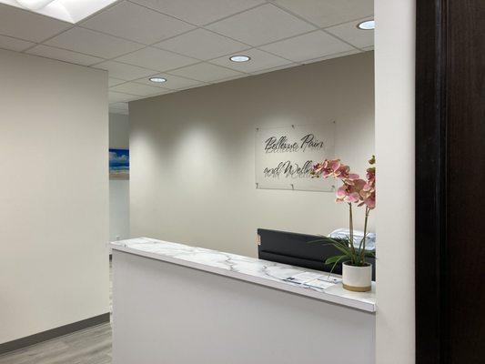 Bellevue Pain and Wellness Front Desk