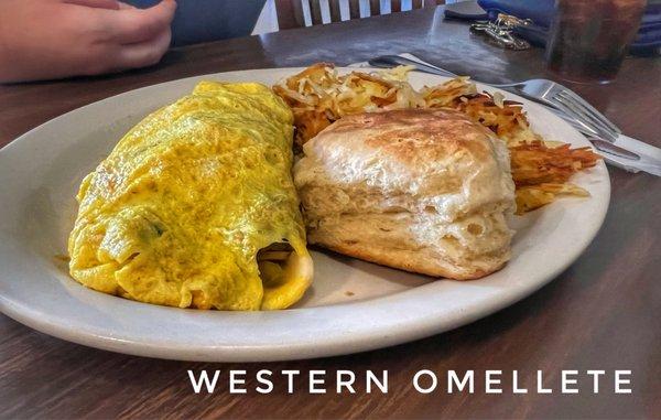 Western omelette