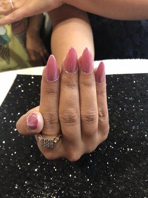 Aprés gel extensions