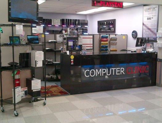 Lexington Computer Clinic front