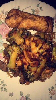 Chicken and Broccoli with Garlic Sauce 5x Spicy