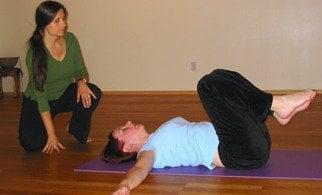 Private yoga therapy customizes yoga to your specific needs