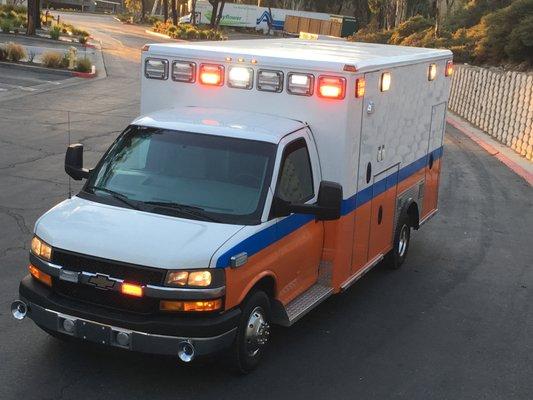 2016 Duramax ambulance