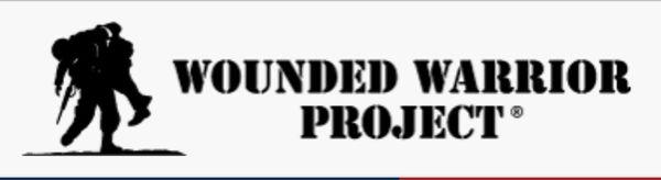 Wounded Warrior Project is one of the charities we sponsor.