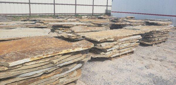 Flagstone slabs