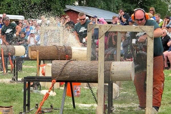 Macedon Center Community Lumberjack Festival