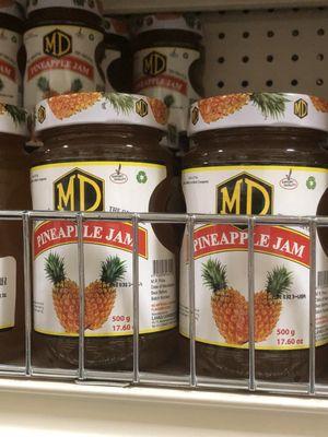 Pineapple Jam