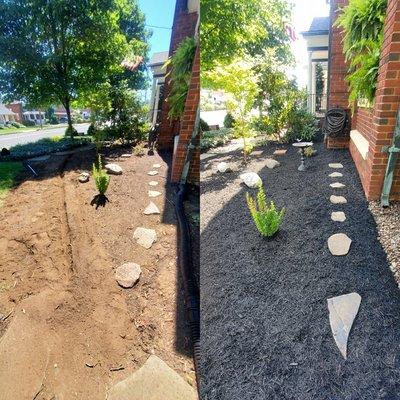 Mulch Installation