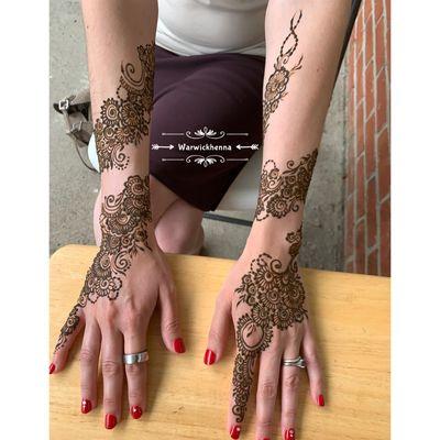 Individual Henna Tattoo Service