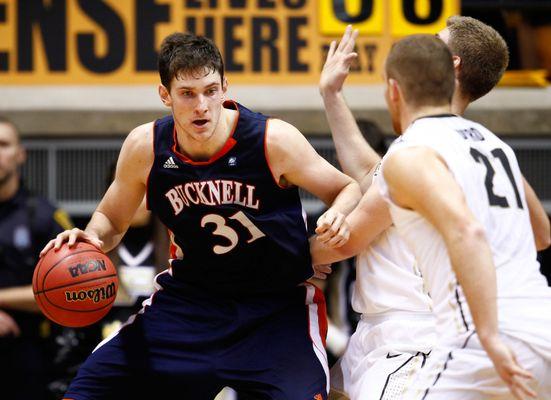 Mike Muscala played for Bucknell.