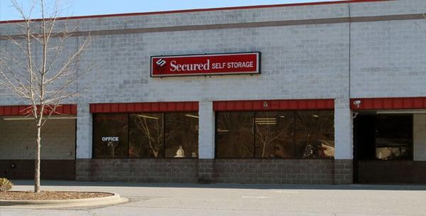 Secured Self Storage