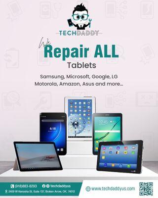 "We Repair ALL Tablets"