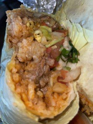 Birria burrito