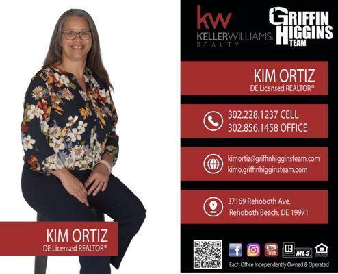 Kim Ortiz -  Keller Williams Realty