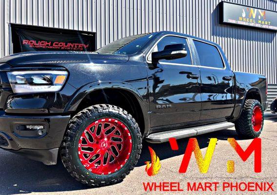 BEST PRICE ON WHEELS AND TIRES IN THE TOWN!