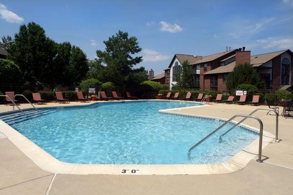 Outdoor Heate Pool